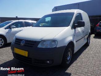 skadebil bedrijf Volkswagen Caddy 2.0 SDI 2005/6