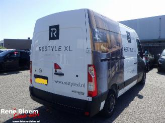 Unfall Kfz Van Opel Movano 2.3 CDTI L2H2 110pk Navi 2018/2