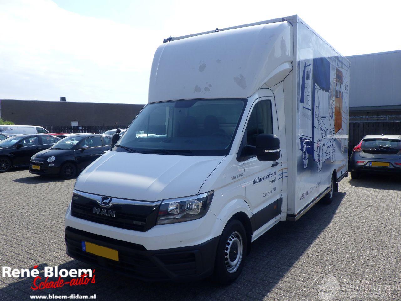 MAN TGE 35 2.0 Lang L4 140pk bakwagen