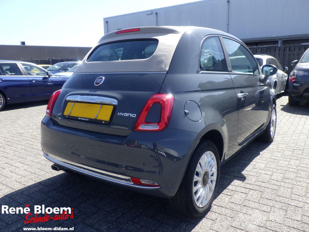 Fiat 500C 1.0 Hybrid Dolcevita Cabrio