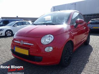 krockskadad bil auto Fiat 500 1.0 Twin Air Pop Airco 2014/4
