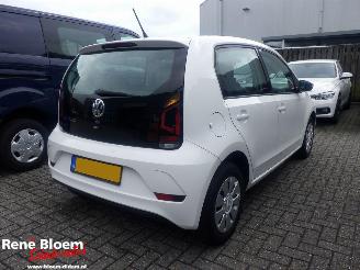 damaged passenger cars Volkswagen Up! 1.0 Ecofuel Move Up! 2017/8