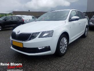 uszkodzony samochody osobowe Skoda Octavia 1.6 TDI Greentech Ambition 2018/10