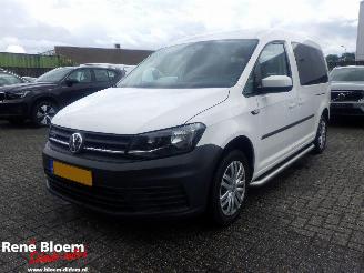 Vaurioauto  passenger cars Volkswagen Caddy Maxi 1.4 TGI 5 pers. 110pk 2018/4