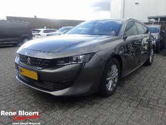 škoda osobní automobily Peugeot 508 SW 1.2 PureTech Blue Active 131pk 2021/10