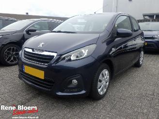 damaged passenger cars Peugeot 108 1.0 e-VTi Active 5drs Airco 2016/9