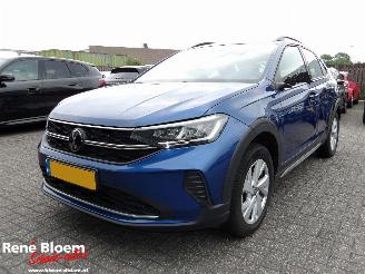 Vaurioauto  passenger cars Volkswagen Taigo 1.0 TSI LIfe 2023/1