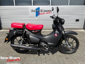 skadebil motor Honda  C 125 A Super Cub 2023/5