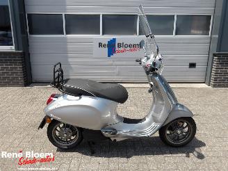 danneggiata scooter Piaggio  Primavera Elettrica 45 2022/3