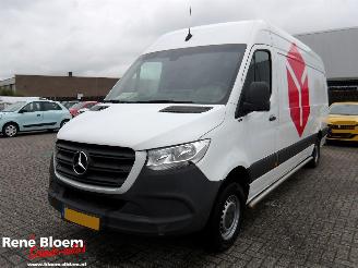 dommages fourgonnettes/vécules utilitaires Mercedes Sprinter 315 1.9 CDI L3H3 Automaat 2021/10