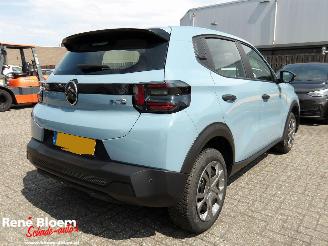 Auto incidentate Citroën  E-C3 You 113pk 44kwh 2025/3