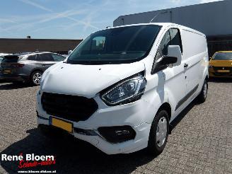 krockskadad bil bedrijf Ford Transit CUSTOM 300 2.0 TDCI L2H1 Trend 131pk 2023/5