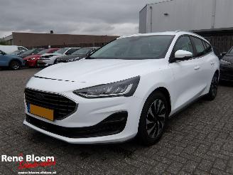 Voiture accidenté Ford Focus 1.0 Ecoboost Hybrid 2022/12