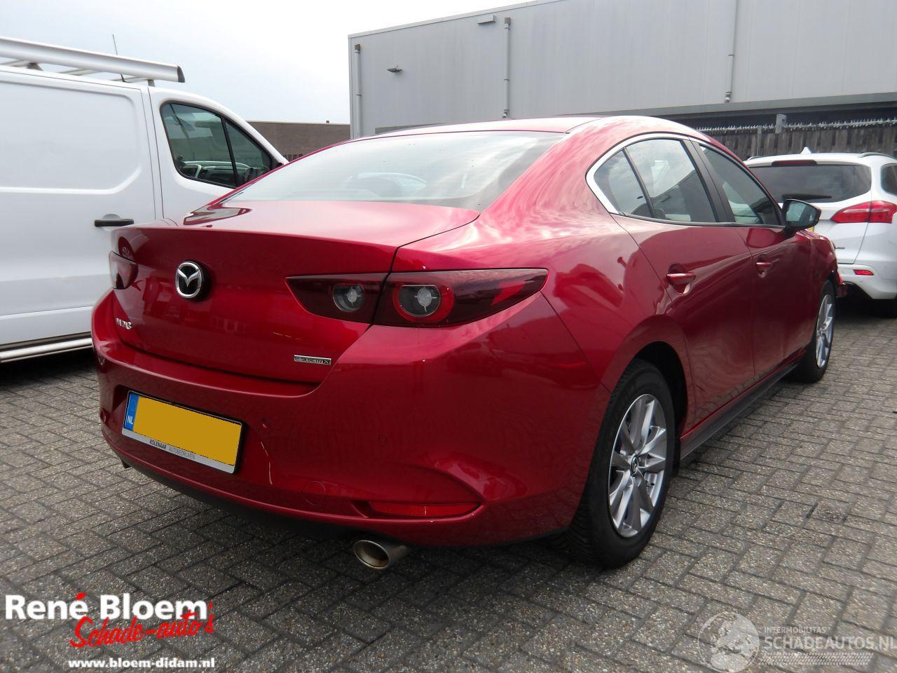 Mazda 3 2.0 e-SkyActiv-X MHybrid 186 Comfort