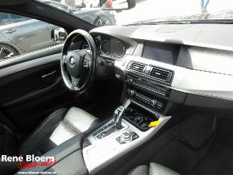 skadebil auto BMW 5-serie 535XD Full Option 313pk Automaat 2013/2