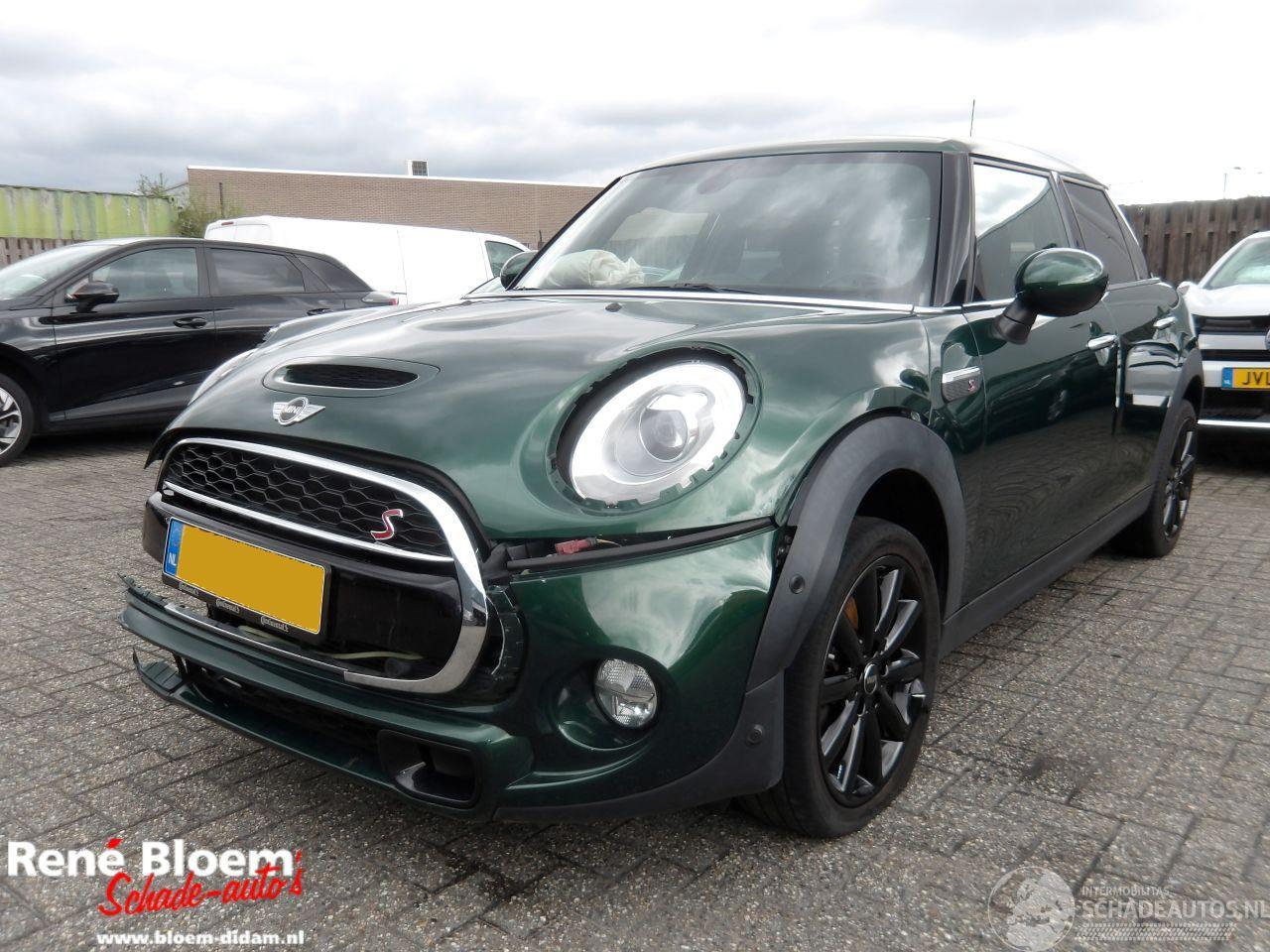 Mini Cooper S 2.0 Chili Business 5dr5s 192pk
