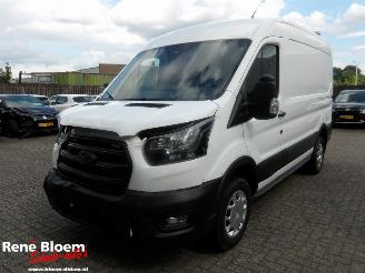 krockskadad bil bedrijf Ford Transit 2.0 TDCI L2H2 Trend 2023/9