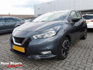 Voiture accidenté Nissan Micra 1.0 IG-T N-Design 2021/12