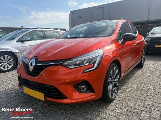 damaged passenger cars Renault Clio 1.0 TCe Intens 5drs 2019/12