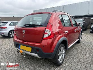 škoda osobní automobily Dacia Sandero 1.6 Stepway Airco 5drs 2012/3