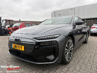 Voiture accidenté Audi A6 e-Tron S-Edition 83kWh 286pk Full Option 2025/10