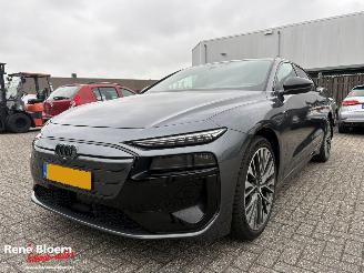 damaged passenger cars Audi A6 e-Tron S-Edition 83kWh 286pk Full Option 2025/10