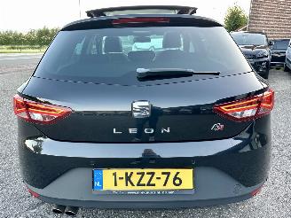 Seat Leon 1.4 TSI 140pk 6-bak FR Bus 5drs - pano - nap - vaste prijs - navi - half leer - stoelverw - sportonderstel - 18 inch lmv picture 6