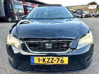 Seat Leon 1.4 TSI 140pk 6-bak FR Bus 5drs - pano - nap - vaste prijs - navi - half leer - stoelverw - sportonderstel - 18 inch lmv picture 3
