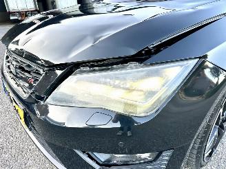 Seat Leon 1.4 TSI 140pk 6-bak FR Bus 5drs - pano - nap - vaste prijs - navi - half leer - stoelverw - sportonderstel - 18 inch lmv picture 78