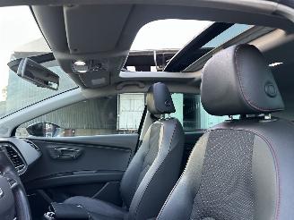 Seat Leon 1.4 TSI 140pk 6-bak FR Bus 5drs - pano - nap - vaste prijs - navi - half leer - stoelverw - sportonderstel - 18 inch lmv picture 19