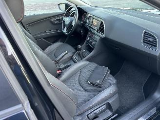 Seat Leon 1.4 TSI 140pk 6-bak FR Bus 5drs - pano - nap - vaste prijs - navi - half leer - stoelverw - sportonderstel - 18 inch lmv picture 22