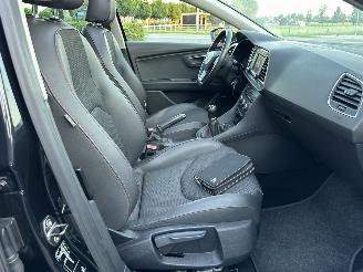 Seat Leon 1.4 TSI 140pk 6-bak FR Bus 5drs - pano - nap - vaste prijs - navi - half leer - stoelverw - sportonderstel - 18 inch lmv picture 42