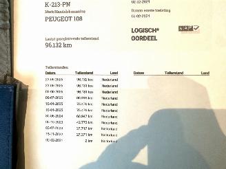 Peugeot 108 1.0 e-VTi 72pk Active 5drs - 96dkm nap - airco - led - elektr pakket - aux - usb - privacy glass - bwjr 2021 picture 86