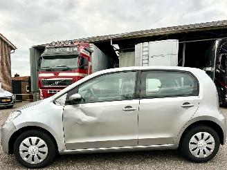 Damaged car Volkswagen Up! 1.0i 65pk 5drs - nap - airco - line assist - bleutooth - aux - elektr ramen - led - facelift - rijdbaar 2023/1