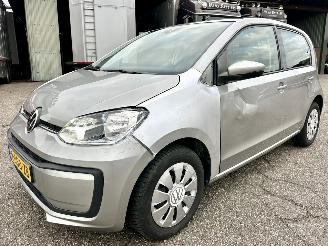 Volkswagen Up! 1.0i 65pk 5drs - nap - airco - line assist - bleutooth - aux - elektr ramen - led - facelift - rijdbaar picture 2
