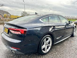 Audi A5 Sportback 2.0 TFSI 191pk aut + f1 MHEV S-line - nap - 1e eig - 3x s-line - alarm - nav - keyless - 18 inch - elektr klep picture 5