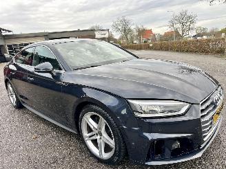 Audi A5 Sportback 2.0 TFSI 191pk aut + f1 MHEV S-line - nap - 1e eig - 3x s-line - alarm - nav - keyless - 18 inch - elektr klep picture 4