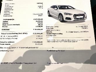 Audi A5 Sportback 2.0 TFSI 191pk aut + f1 MHEV S-line - nap - 1e eig - 3x s-line - alarm - nav - keyless - 18 inch - elektr klep picture 86