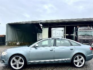 Schadeauto Audi A6 2.0 TFSI 170pk aut Bus Edition sedan - nap - 2009/6