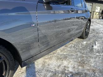 BMW 1-serie 118i 8-traps aut M-Sport Ed Shadow High Exe - nap - schuifdak - leer - pdc v+a - stoelverw - alarm picture 75