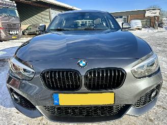 BMW 1-serie 118i 8-traps aut M-Sport Ed Shadow High Exe - nap - schuifdak - leer - pdc v+a - stoelverw - alarm picture 3