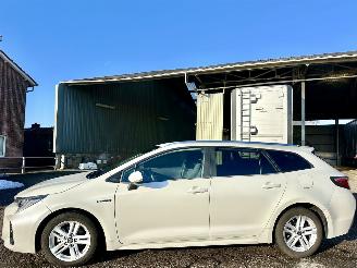 Voiture accidenté Suzuki Swace 1.8 Hybrid 148pk aut Style - front + line + side + park assist - camera - keyless - stoelverw - stuurverw - parelmoer 2020/11