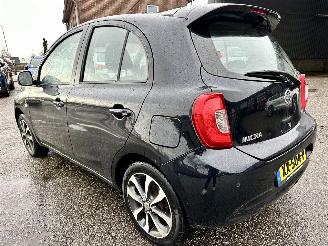 Nissan Micra 1.2i 80pk Connect Edition 5drs - navi - clima - cruise - pdc v+a - licht + regensensor - gebruikerssporen picture 7