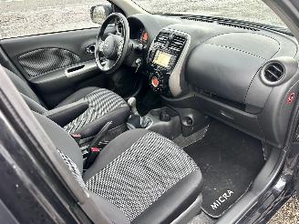 Nissan Micra 1.2i 80pk Connect Edition 5drs - navi - clima - cruise - pdc v+a - licht + regensensor - gebruikerssporen picture 20