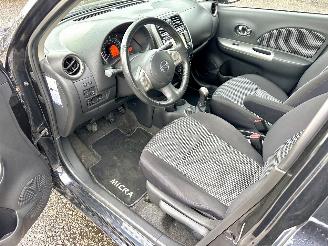 Nissan Micra 1.2i 80pk Connect Edition 5drs - navi - clima - cruise - pdc v+a - licht + regensensor - gebruikerssporen picture 19