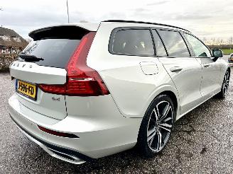 Volvo V-60 2.0 B4 Hybrid 8-traps aut R-Design - nap - virtual - leer - stuur + stoelverw - trekh - front + line + side assist picture 113