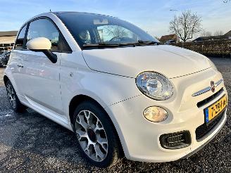 Fiat 500S 0.9 TwinAir Turbo 80pk Sport - airco - pdc - zwarte hemel - 16 inch lmv - asr - btw - zwart dak picture 4