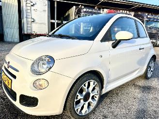 Fiat 500S 0.9 TwinAir Turbo 80pk Sport - airco - pdc - zwarte hemel - 16 inch lmv - asr - btw - zwart dak picture 2