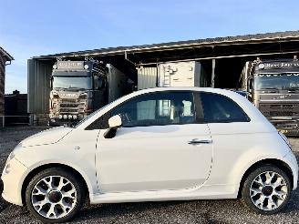 Damaged car Fiat 500S 0.9 TwinAir Turbo 2014/11