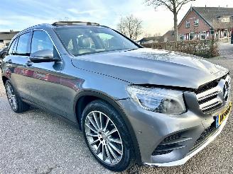 Mercedes GLC 220d 170pk 9-traps aut + f1 4Matic AMG - pano - nap - navi - camera - 20 inch - trekh - elektr klep picture 4